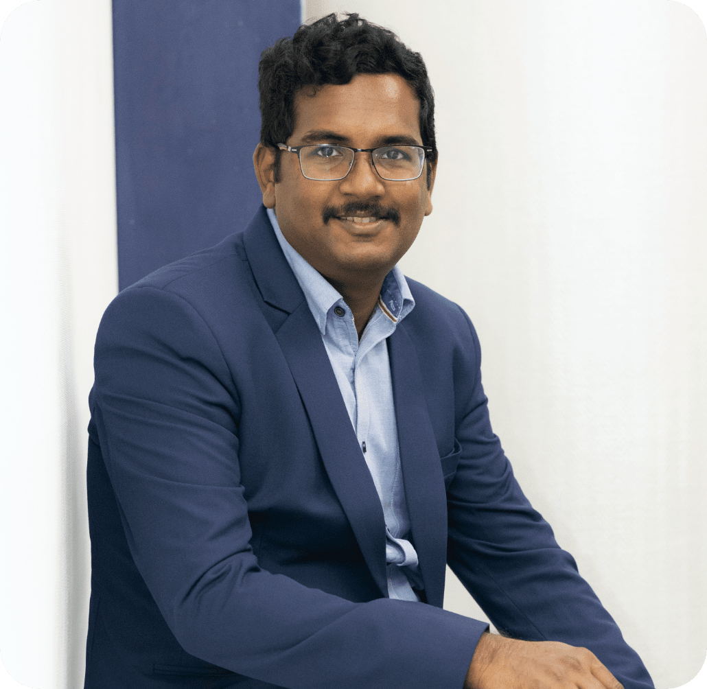 Enbasekar D, Chief Technology Officer at MediBuddy